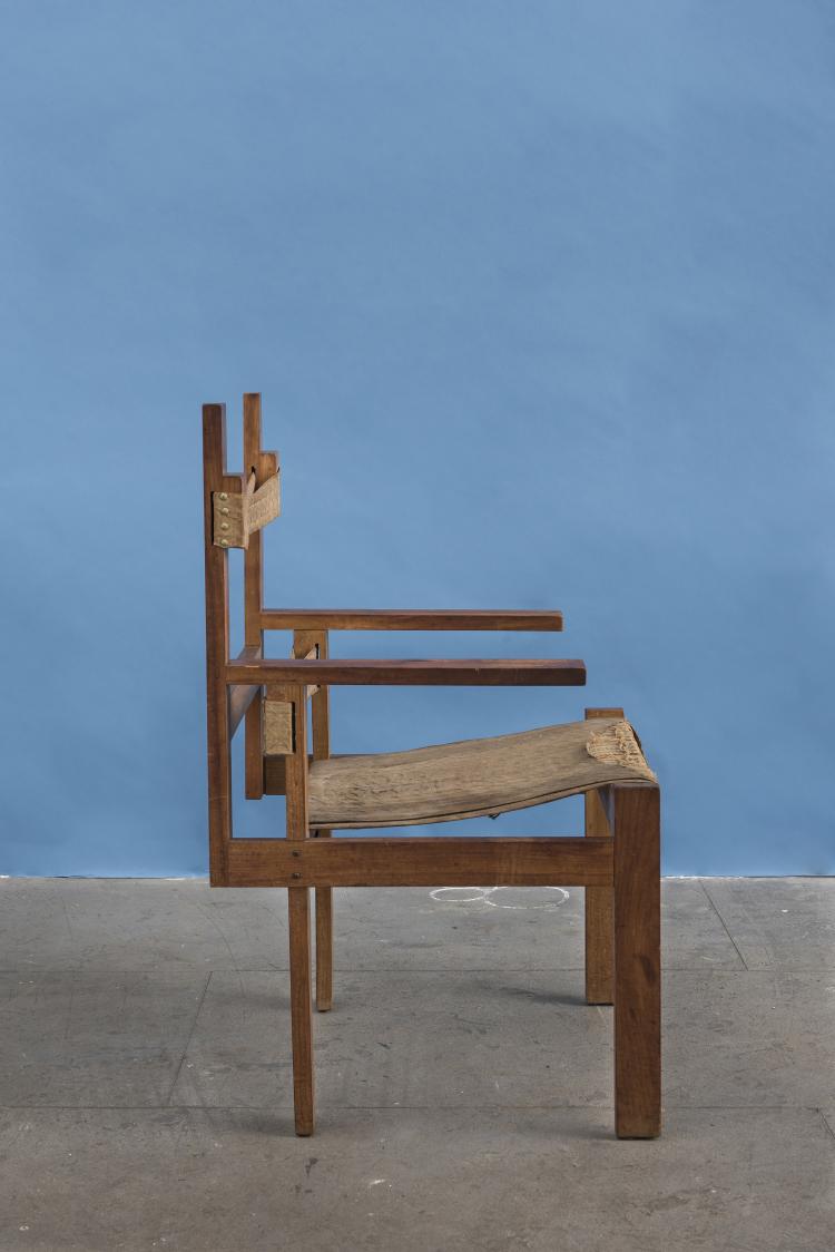 Bild 17 zu Objekt, 'Lattenstuhl ti 1a', 1924, Marcel Breuer, Bauhaus, Weimar, 145A 7