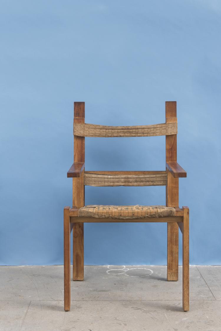 Bild 18 zu Objekt, 'Lattenstuhl ti 1a', 1924, Marcel Breuer, Bauhaus, Weimar, 145A 7