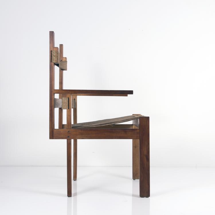 Bild 20 zu Objekt, 'Lattenstuhl ti 1a', 1924, Marcel Breuer, Bauhaus, Weimar, 145A 7