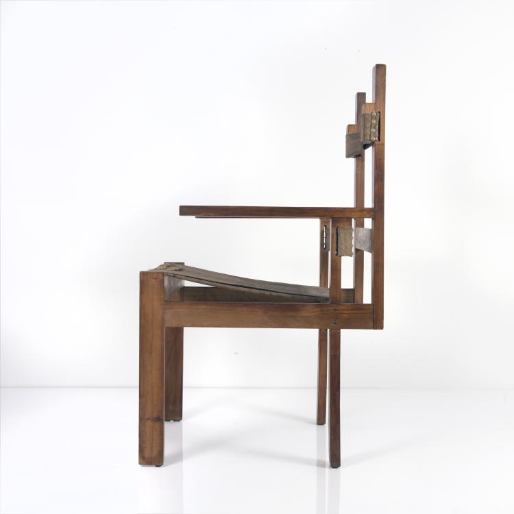 Bild 21 zu Objekt, 'Lattenstuhl ti 1a', 1924, Marcel Breuer, Bauhaus, Weimar, 145A 7