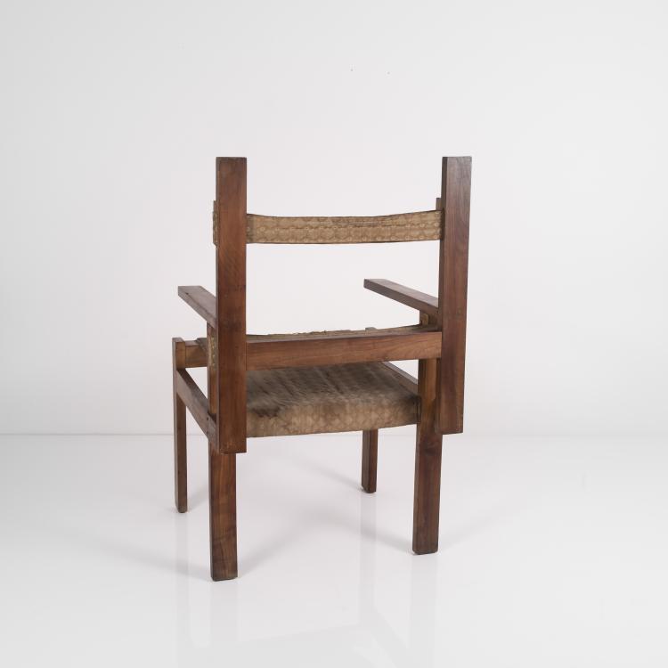 Bild 22 zu Objekt, 'Lattenstuhl ti 1a', 1924, Marcel Breuer, Bauhaus, Weimar, 145A 7