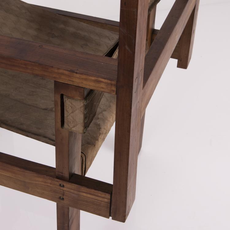 Bild 23 zu Objekt, 'Lattenstuhl ti 1a', 1924, Marcel Breuer, Bauhaus, Weimar, 145A 7