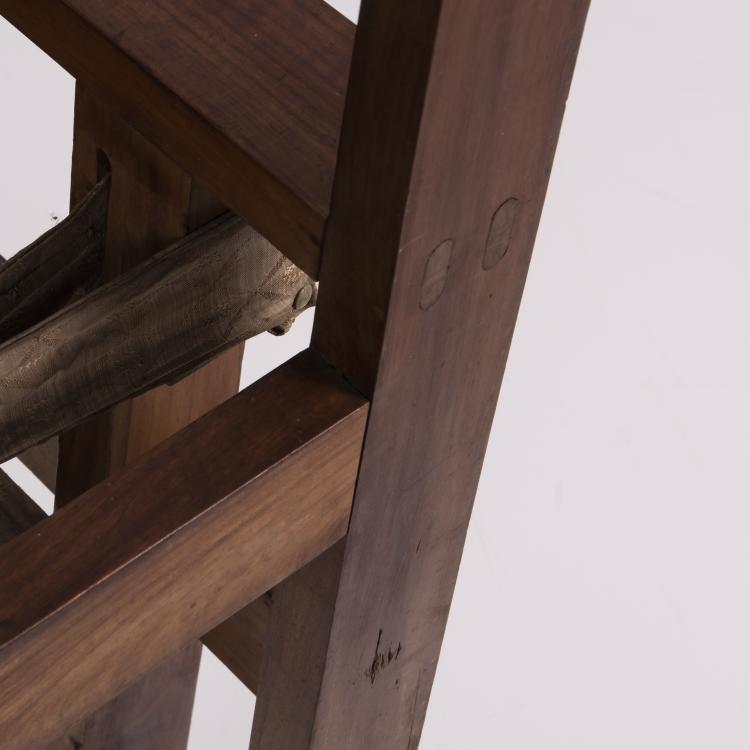 Bild 24 zu Objekt, 'Lattenstuhl ti 1a', 1924, Marcel Breuer, Bauhaus, Weimar, 145A 7