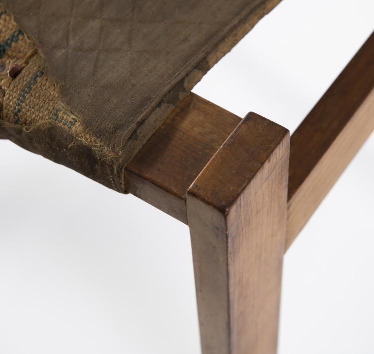 Bild 25 zu Objekt, 'Lattenstuhl ti 1a', 1924, Marcel Breuer, Bauhaus, Weimar, 145A 7