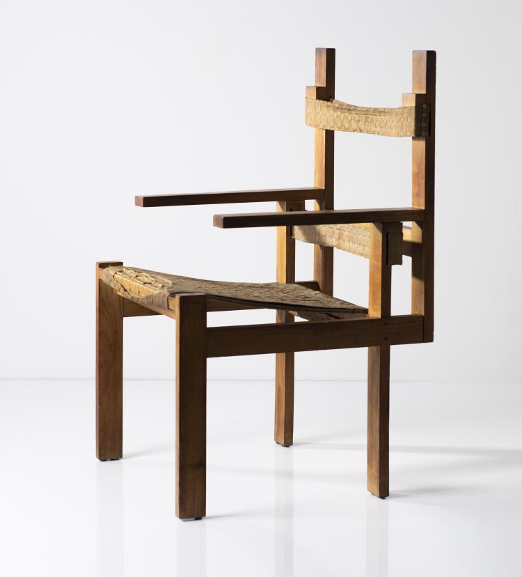 Bild 26 zu Objekt, 'Lattenstuhl ti 1a', 1924, Marcel Breuer, Bauhaus, Weimar, 145A 7