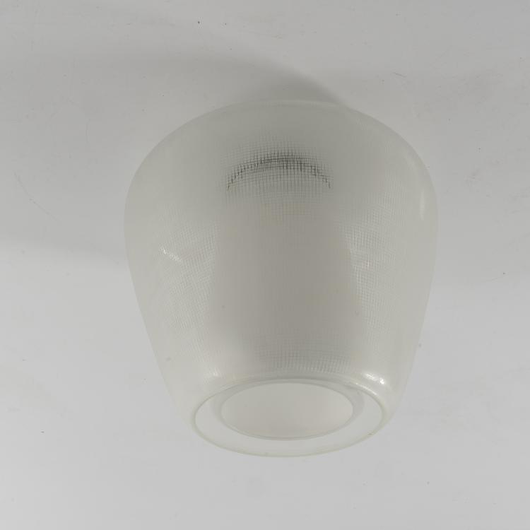 Bild 2 zu Objekt, Deckenleuchte 'Hera', 1952-54, Wilhelm Wagenfeld, Peill & Putzler, D&uuml;ren, 145A 142