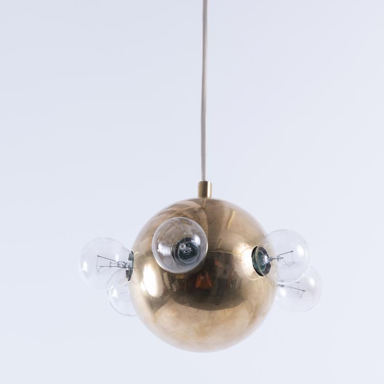 Bild 1 zu Objekt, Deckenleuchte, um 1957, Deutschland, 143B 342