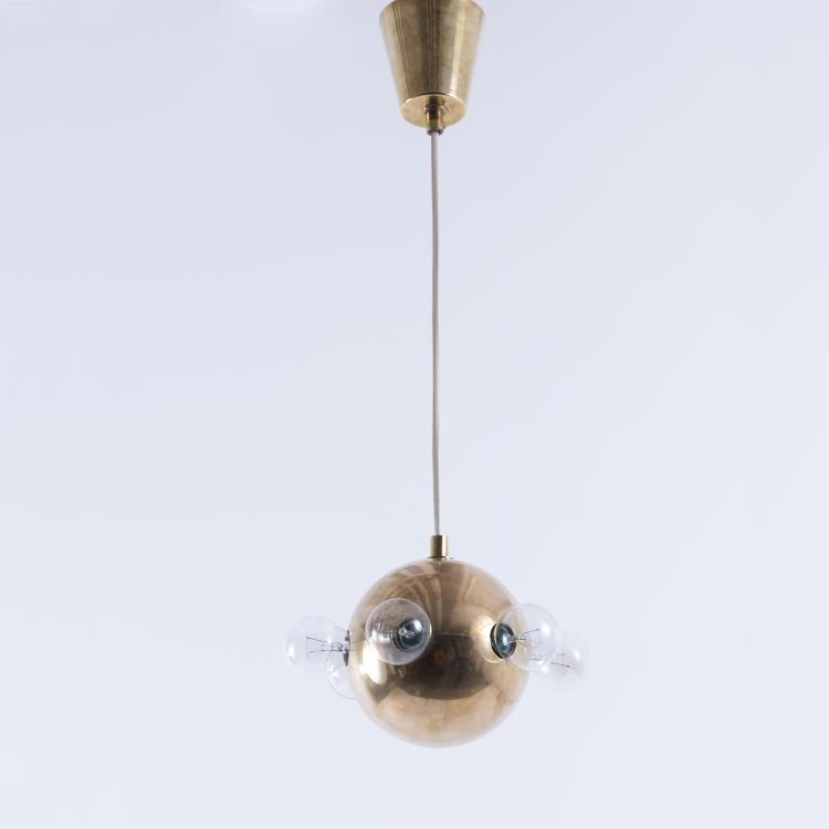 Bild 2 zu Objekt, Deckenleuchte, um 1957, Deutschland, 143B 342