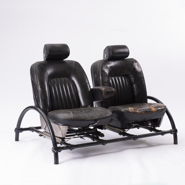 Hauptbild zu Objekt, 'Rover Double Seater', 1981, One Off Studio, Arad, Ron, London, 143B 470