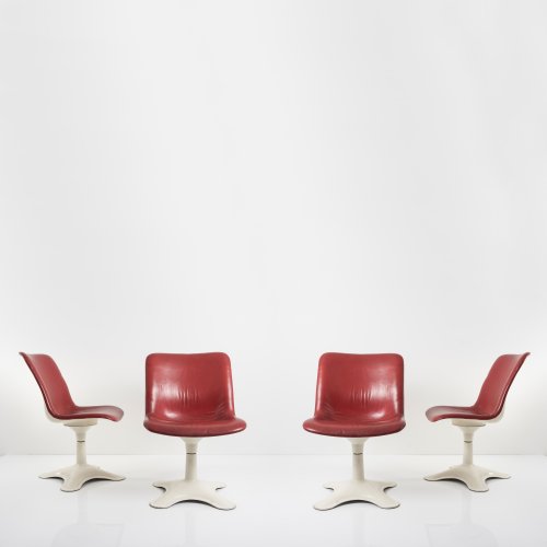 4 chairs 'Karuselli' - '415A', 1965