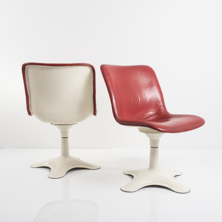 Bild 3 zu Objekt, Vier Drehst&uuml;hle 'Karuselli' - '415A', 1965, Haimi, Helsinki, 143B 436