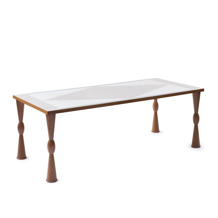 Hauptbild zu Objekt, Tisch 'Filicudi', 1993, Ettore Sottsass, Zanotta, Mailand, 143A 265