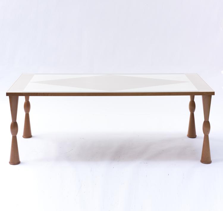 Bild 1 zu Objekt, Tisch 'Filicudi', 1993, Ettore Sottsass, Zanotta, Mailand, 143A 265