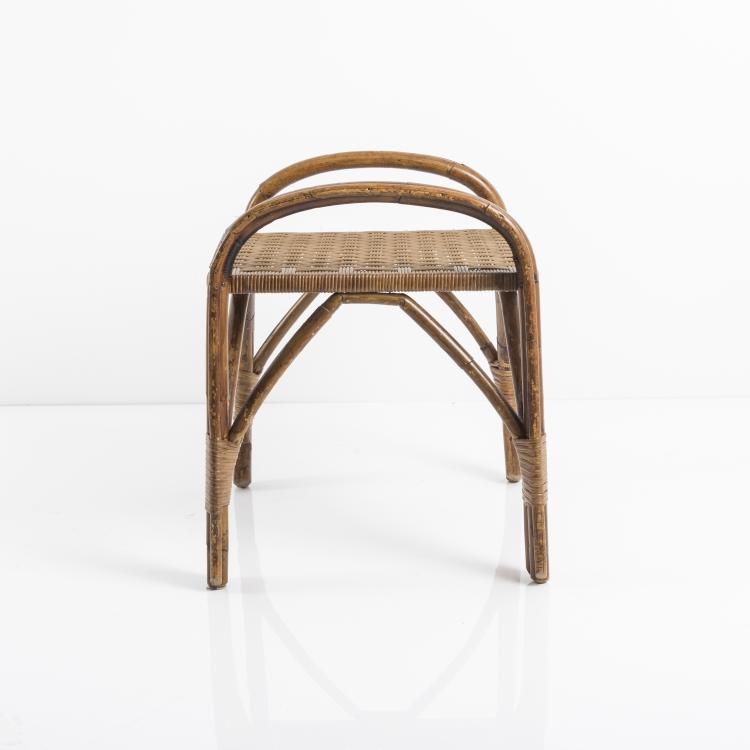 Bild 1 zu Objekt, Two easy chairs, two ottomans, 1920/30s, Italien, 143A 1