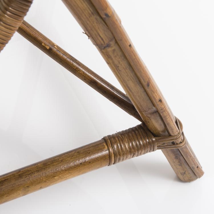 Bild 3 zu Objekt, Two easy chairs, two ottomans, 1920/30s, Italien, 143A 1