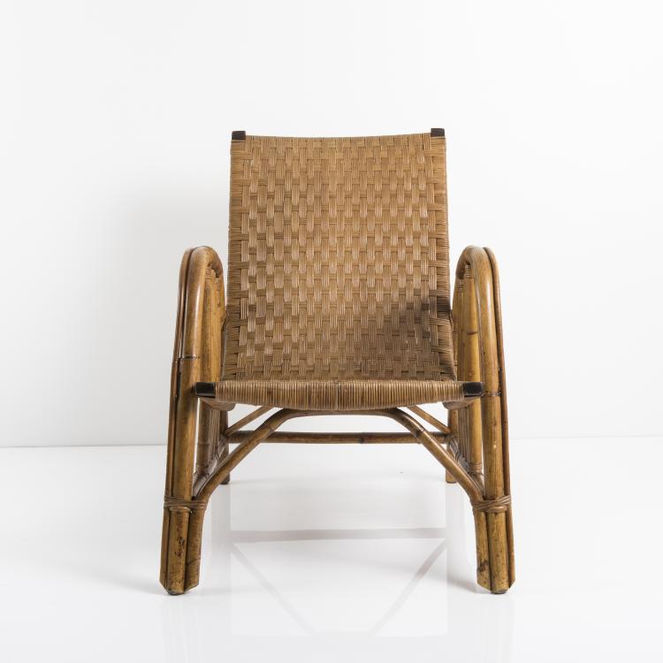 Bild 8 zu Objekt, Two easy chairs, two ottomans, 1920/30s, Italien, 143A 1