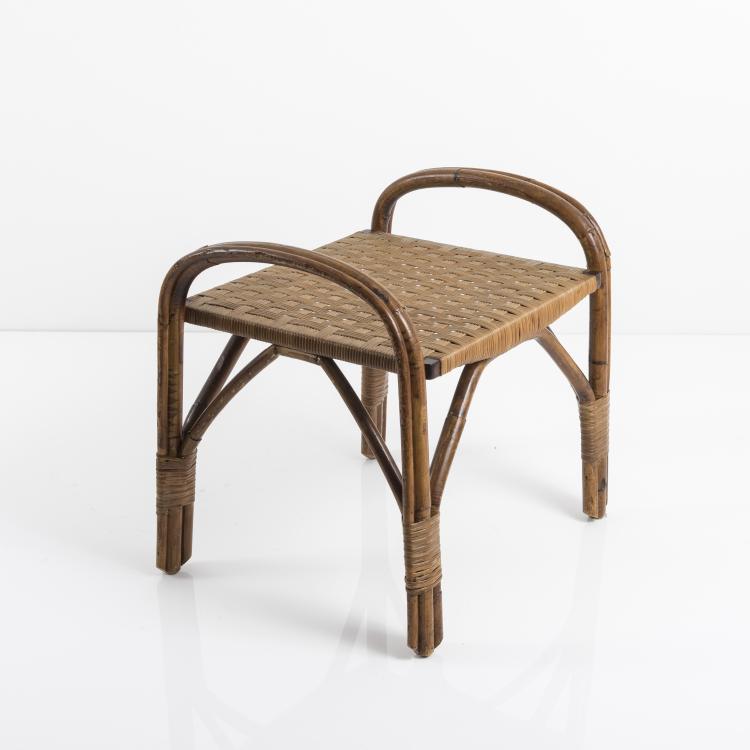 Bild 9 zu Objekt, Two easy chairs, two ottomans, 1920/30s, Italien, 143A 1