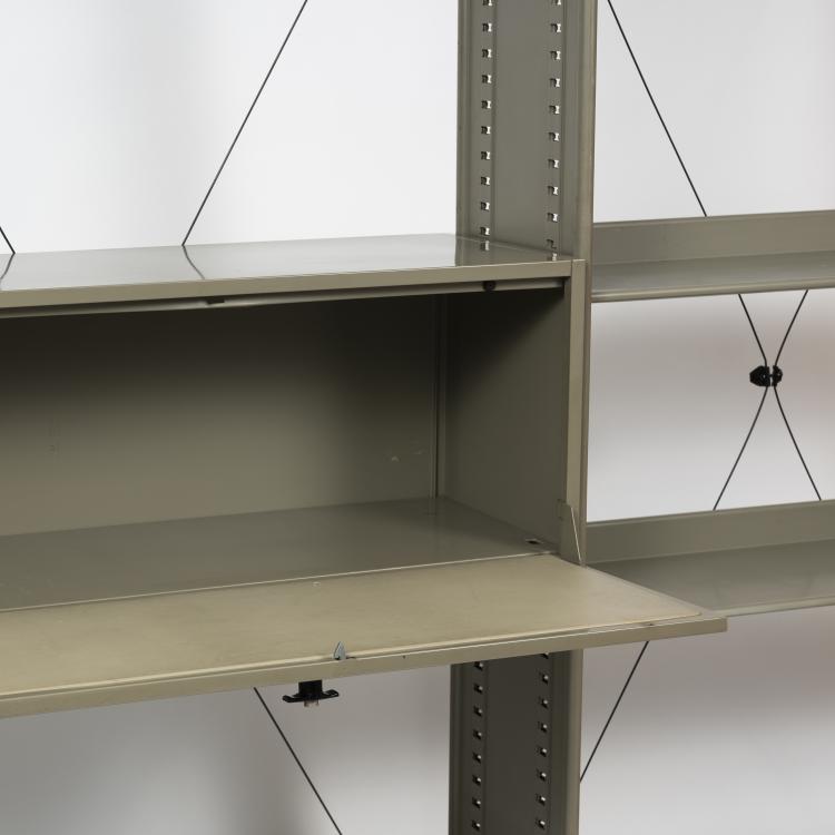 Bild 2 zu Objekt, B&uuml;cherregal 'Spazio', 1959, Olivetti, Ivrea, 143A 79