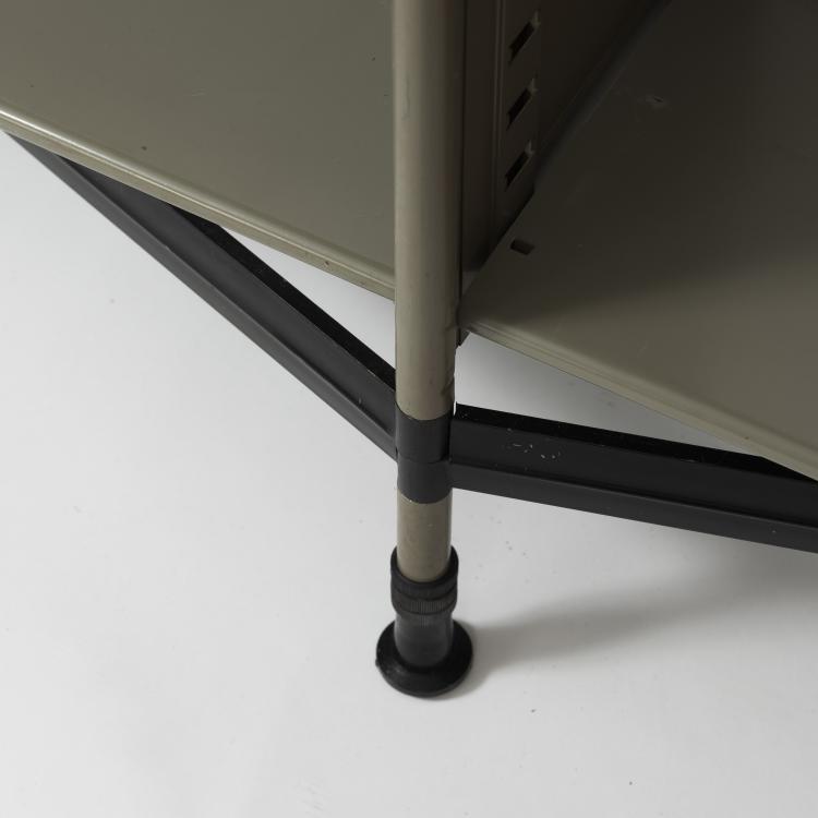 Bild 3 zu Objekt, B&uuml;cherregal 'Spazio', 1959, Olivetti, Ivrea, 143A 79