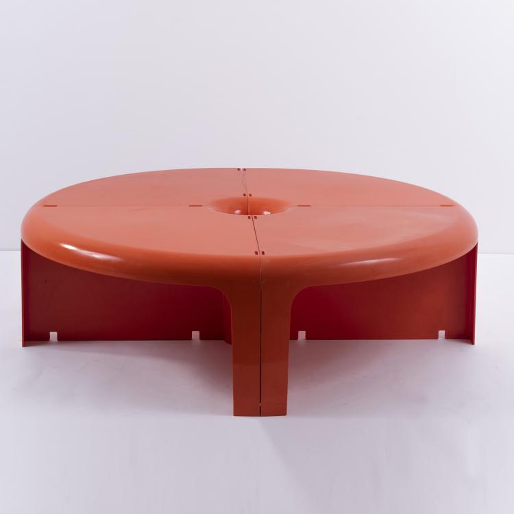 Bild 1 zu Objekt, Beistelltisch 'Quattro Quarti' - 'Mod. 700', 1969, Bernini, Carate Brianza, 143A 203