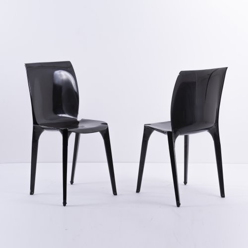 Two  'Lambda' chairs, 1963