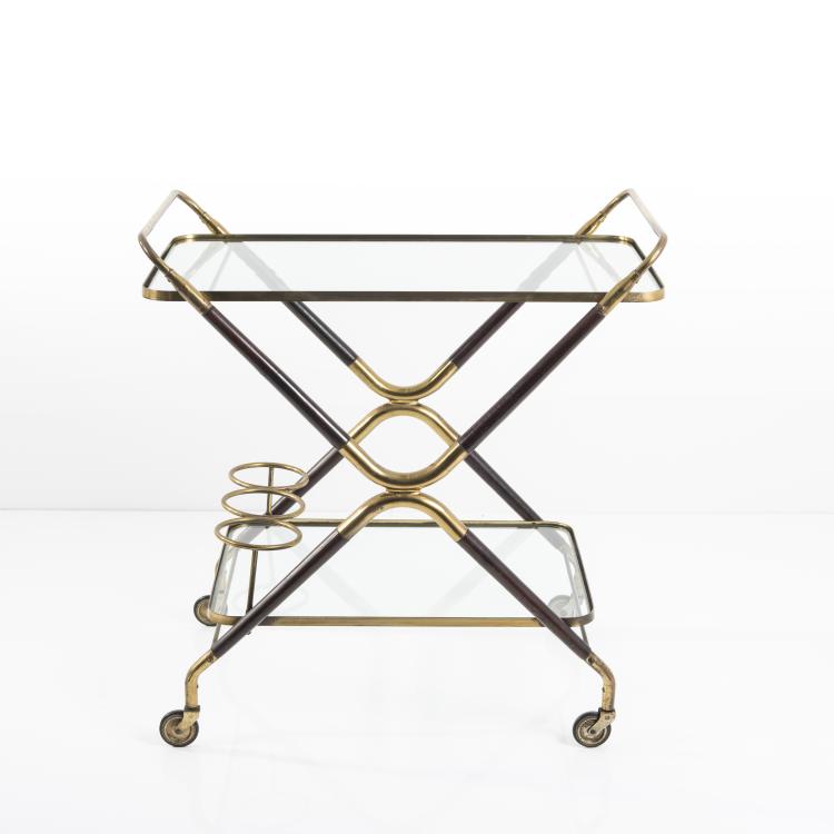 Hauptbild zu Objekt, Serving trolley, 1950s, Cesare Lacca, 143A 29
