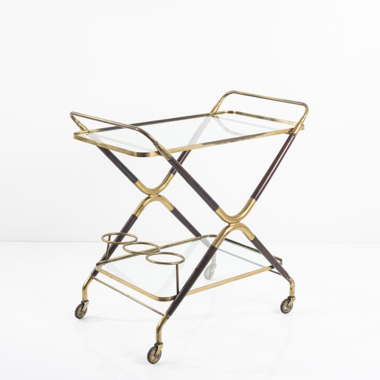 Bild 1 zu Objekt, Serving trolley, 1950s, Cesare Lacca, 143A 29