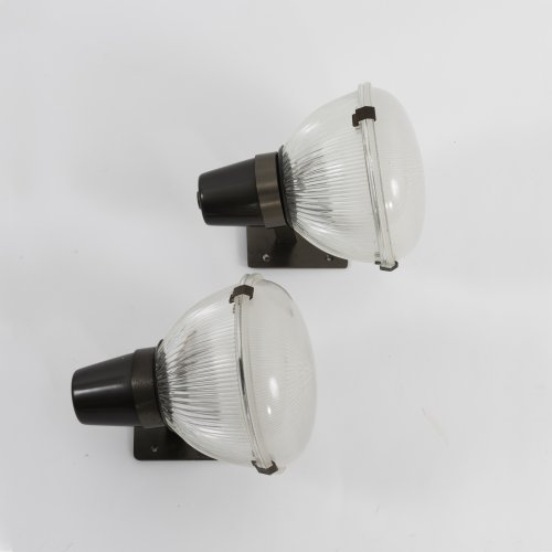 Two 'LP6' wall lights, c.1960