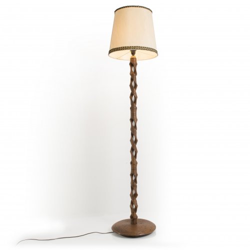 Floor lamp, 1940s