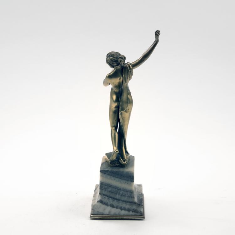Bild 2 zu Objekt, 'After the bath', c. 1900, 144B 287