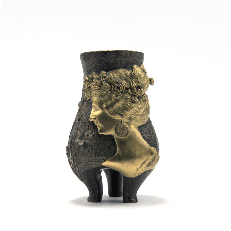 Hauptbild zu Objekt, Vase, c. 1900, Hans Stoltenberg-Lerche, Louchet, Paris, 144B 362