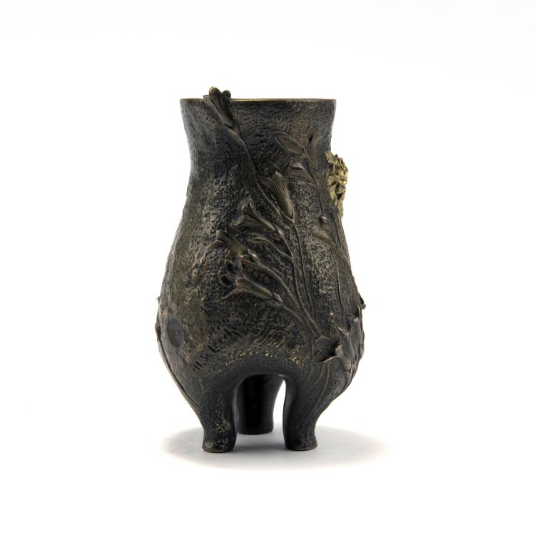 Bild 1 zu Objekt, Vase, c. 1900, Hans Stoltenberg-Lerche, Louchet, Paris, 144B 362