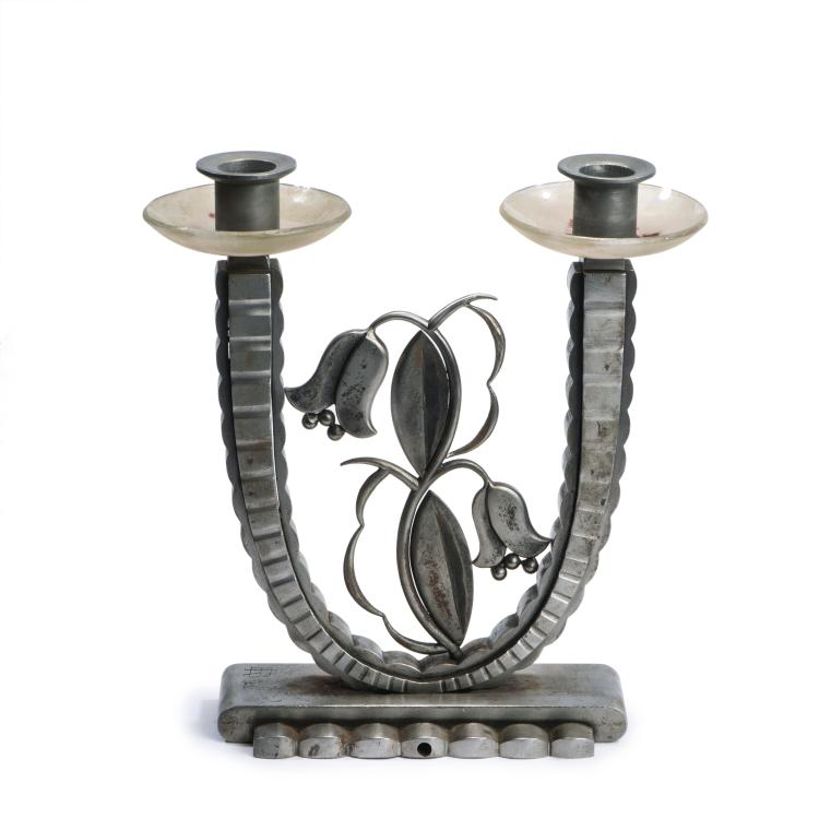 Hauptbild zu Objekt, Electrified candlestick, 1944, Frankreich, 144B 523