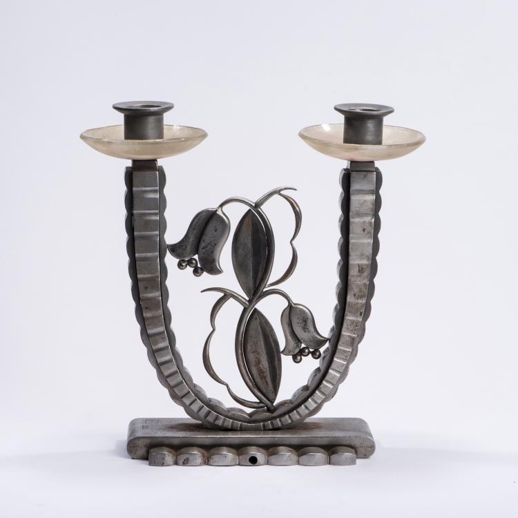 Bild 1 zu Objekt, Electrified candlestick, 1944, Frankreich, 144B 523