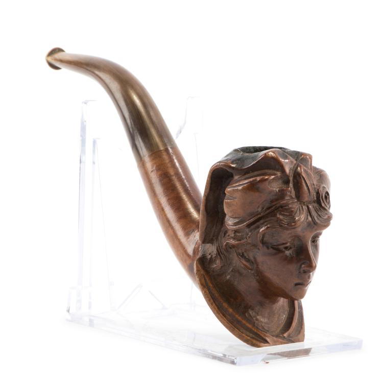 Hauptbild zu Objekt, Pipe, c. 1920, G. F., Nancy, 144B 311