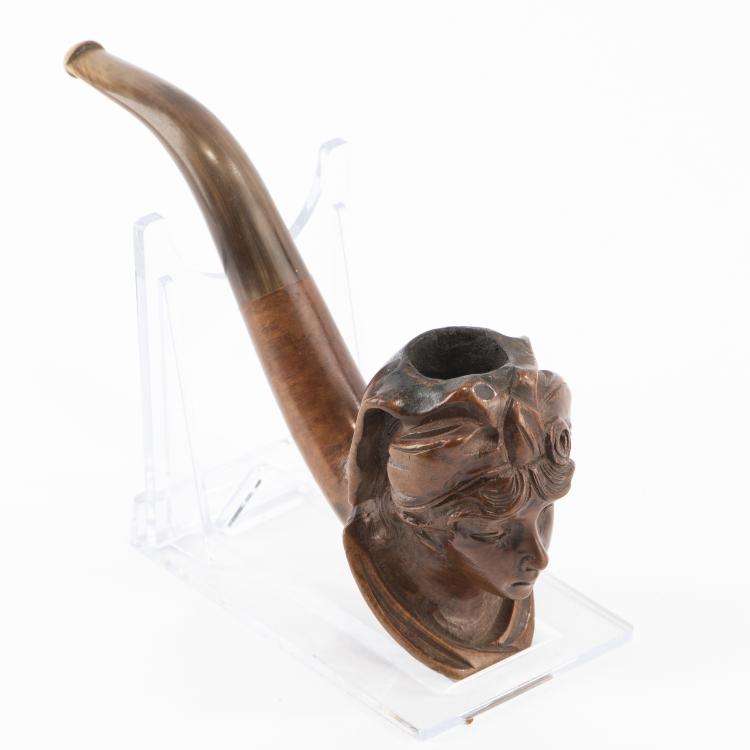 Bild 1 zu Objekt, Pipe, c. 1920, G. F., Nancy, 144B 311