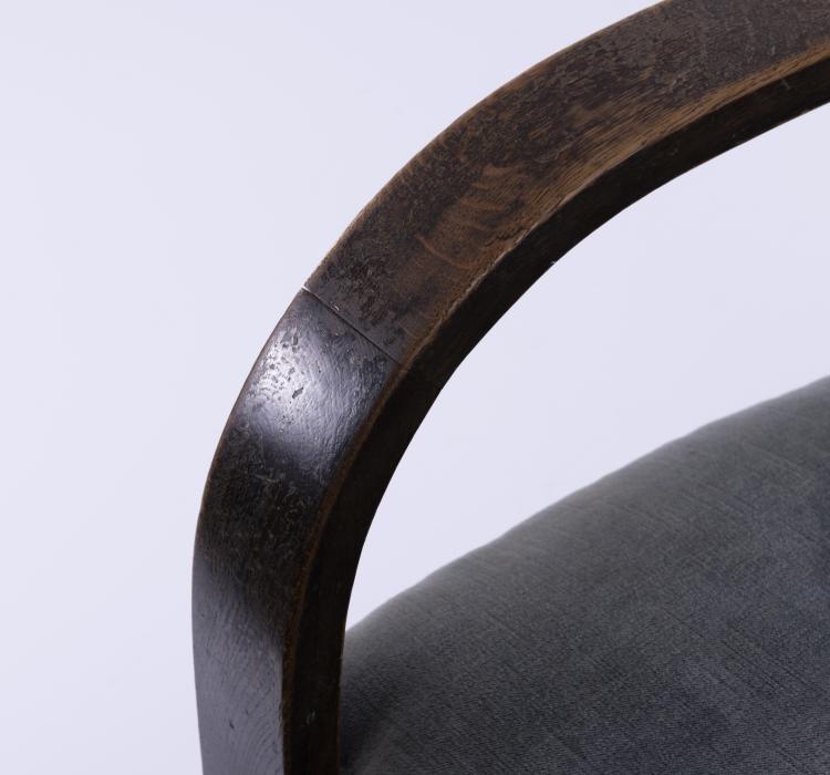 Bild 1 zu Objekt, Armlehnsessel 'Haus Leist', um 1932, Erich Mendelsohn, Berlin, Deutschland, 145A 104