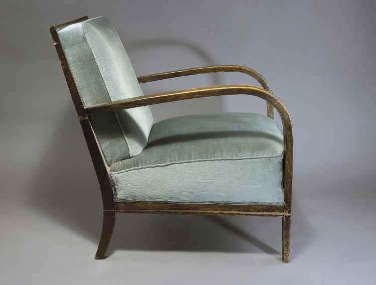 Bild 2 zu Objekt, Armlehnsessel 'Haus Leist', um 1932, Erich Mendelsohn, Berlin, Deutschland, 145A 104