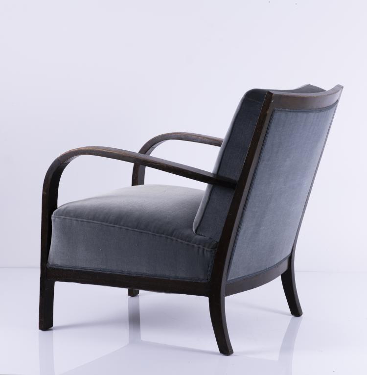 Bild 3 zu Objekt, Armlehnsessel 'Haus Leist', um 1932, Erich Mendelsohn, Berlin, Deutschland, 145A 104