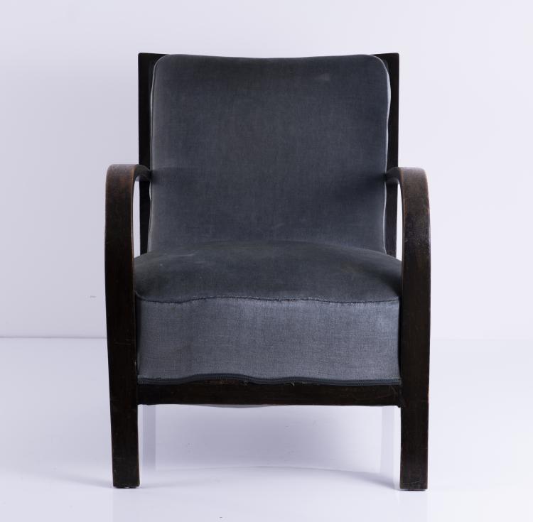 Bild 4 zu Objekt, Armlehnsessel 'Haus Leist', um 1932, Erich Mendelsohn, Berlin, Deutschland, 145A 104