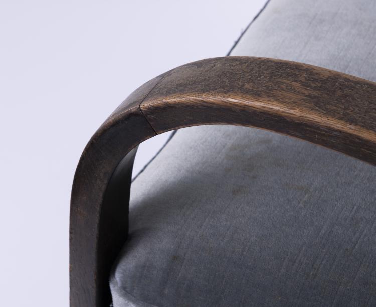 Bild 8 zu Objekt, Armlehnsessel 'Haus Leist', um 1932, Erich Mendelsohn, Berlin, Deutschland, 145A 104