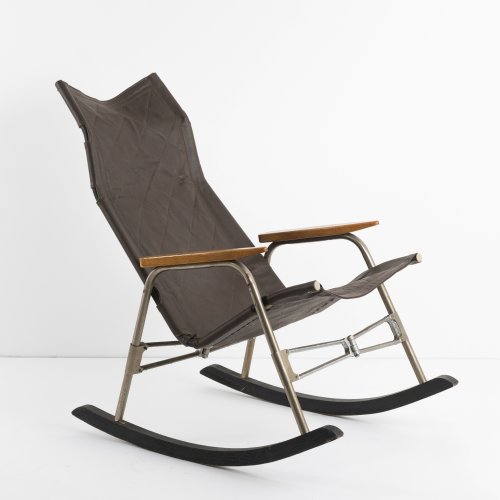 Foldable rocking chair, 1960s