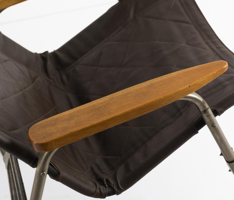 Bild 2 zu Objekt, Schaukelklappsessel, 1960er Jahre, Japan (zugeschrieben), 143B 430