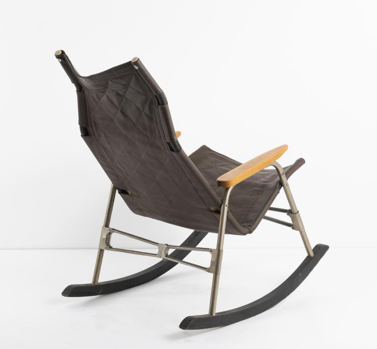 Bild 3 zu Objekt, Schaukelklappsessel, 1960er Jahre, Japan (zugeschrieben), 143B 430