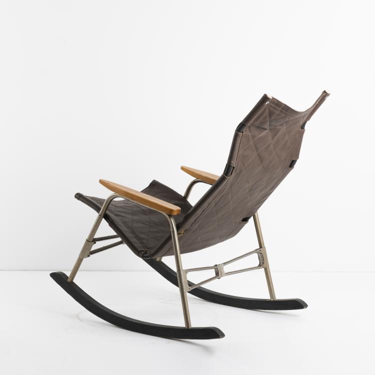 Bild 4 zu Objekt, Schaukelklappsessel, 1960er Jahre, Japan (zugeschrieben), 143B 430
