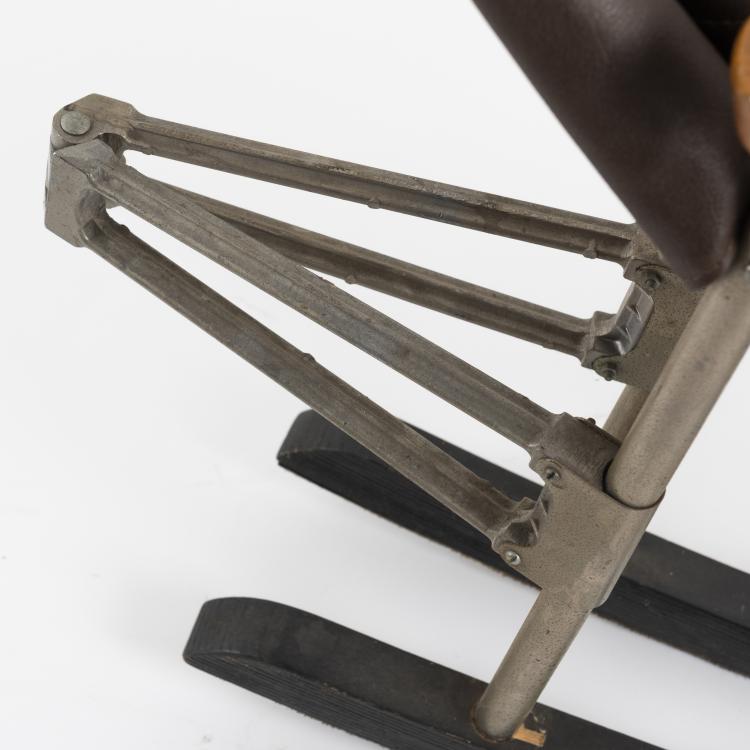 Bild 5 zu Objekt, Schaukelklappsessel, 1960er Jahre, Japan (zugeschrieben), 143B 430