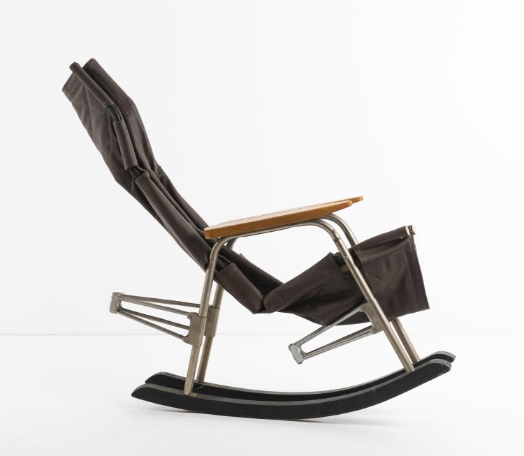 Bild 7 zu Objekt, Schaukelklappsessel, 1960er Jahre, Japan (zugeschrieben), 143B 430