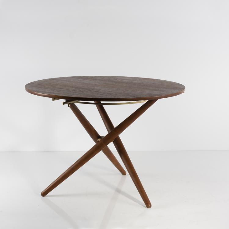 Bild 1 zu Objekt, Sofatisch 'S.T'-Tisch, 1954, Werkgenossenschaft Wohnhilfe, Z&uuml;rich, 143B 326