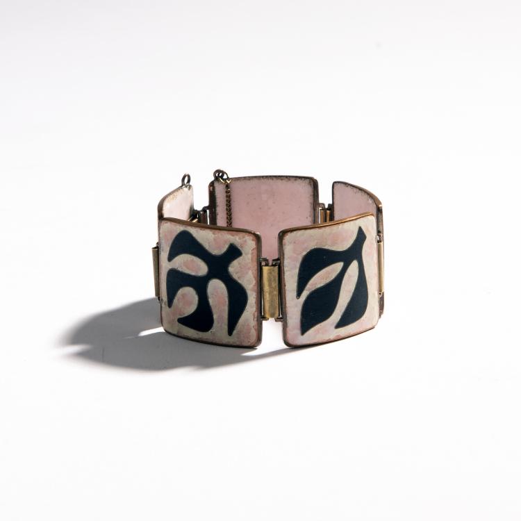 Hauptbild zu Objekt, Armband, 1950er Jahre, Bunge, Albert Gustav, 143B 398