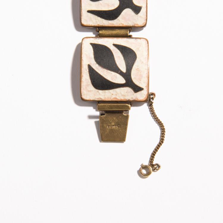 Bild 2 zu Objekt, Armband, 1950er Jahre, Bunge, Albert Gustav, 143B 398